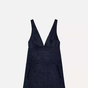 Zara Corduroy mini dress- medium. Perfect condition